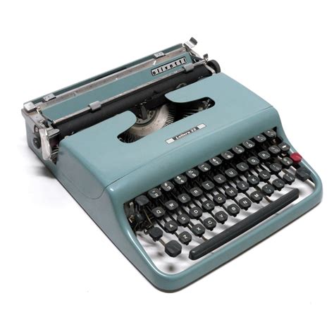 Olivetti lettera 22 .